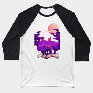 Book of psychedelic world Baseball T-Shirt